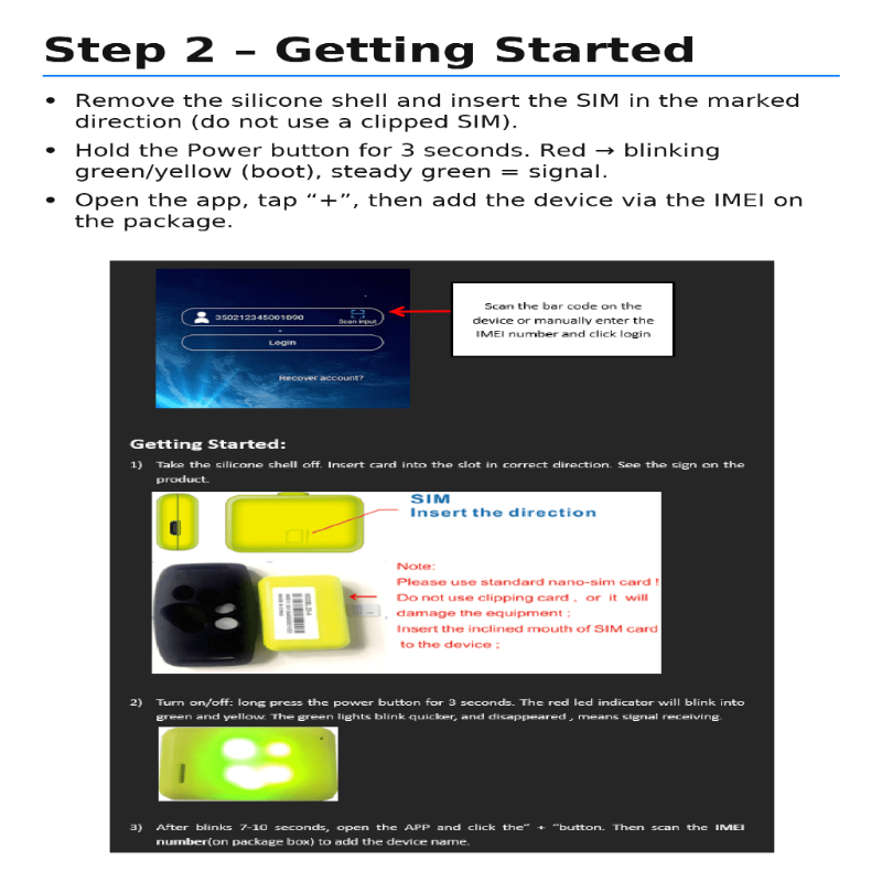 Cat Collar GPS Real-Time Tracking Lightweight Rechargeable Battery