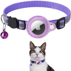 Cat Collar Quick-Release Reflective GPS Holder