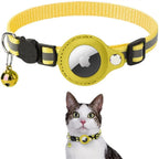 Cat Collar Quick-Release Reflective GPS Holder