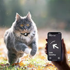 Cat Collar Quick-Release Reflective GPS Holder