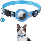 Cat Collar Quick-Release Reflective GPS Holder
