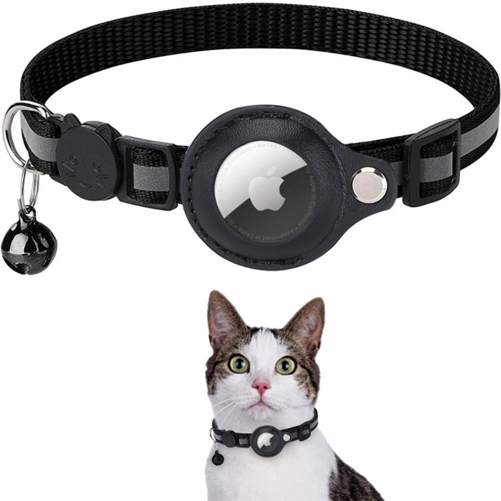 Cat Collar Reflective & Tracker-Compatible Breakaway Buckle