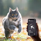 Cat Collar Reflective & Tracker-Compatible Breakaway Buckle
