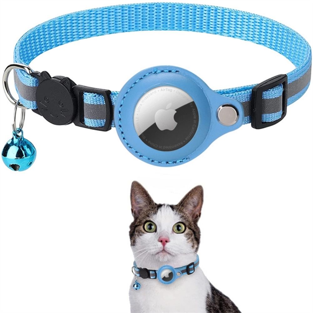 Cat Collar Reflective & Tracker-Compatible Breakaway Buckle