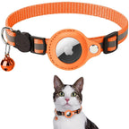 Cat Collar Reflective & Tracker-Compatible Breakaway Buckle