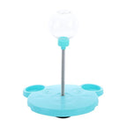 Cat Feeder Slow-Feed Leaky-Ball Suction-Cup Base