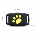 Cat GPS Tracker Collar Rechargeable Real-Time & Activity Monitoring