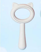 Cat Grooming Brush Double-Sided Shaver & Comb