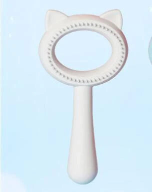 Cat Grooming Brush Double-Sided Shaver & Comb
