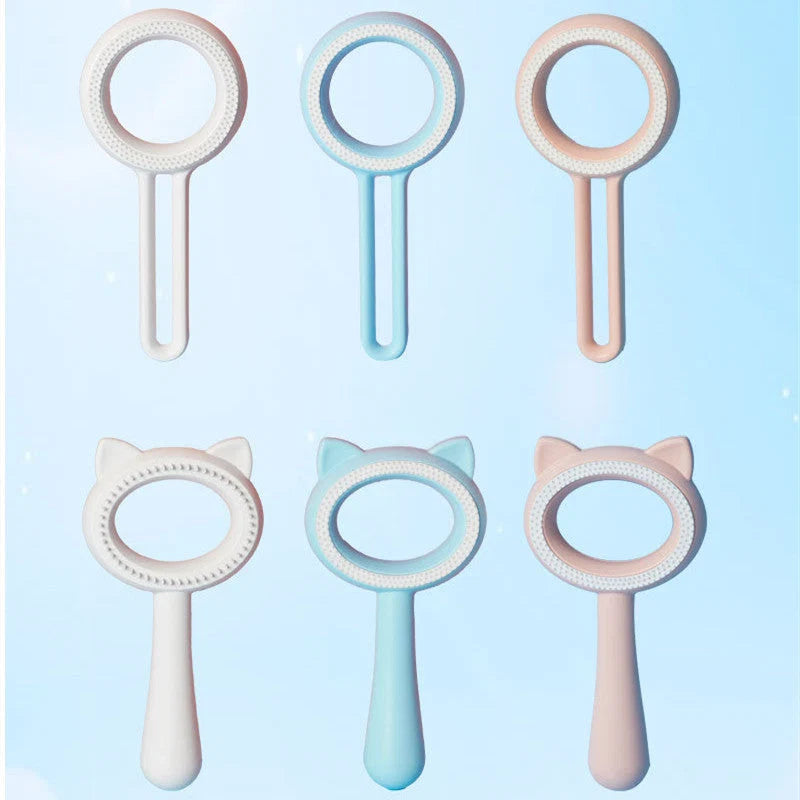 Cat Grooming Brush Double-Sided Shaver & Comb