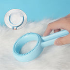 Cat Grooming Brush Double-Sided Shaver & Comb