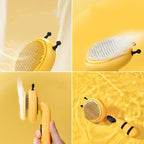 Cat Grooming Comb Bee-Shaped Stainless Steel Pins