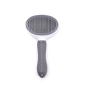 Cat Grooming Comb Stainless Steel Needles Non-Slip Handle