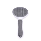 Cat Grooming Comb Stainless Steel Needles Non-Slip Handle