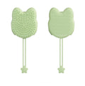 Cat Grooming Gloves Soft Silicone Massage Tips Easy Clean