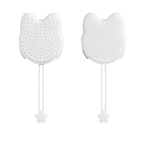 Cat Grooming Gloves Soft Silicone Massage Tips Easy Clean
