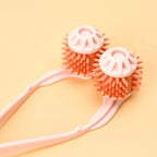 Cat Grooming Roller Scroll Wheel Soft Non-Toxic