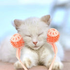 Cat Grooming Roller Scroll Wheel Soft Non-Toxic