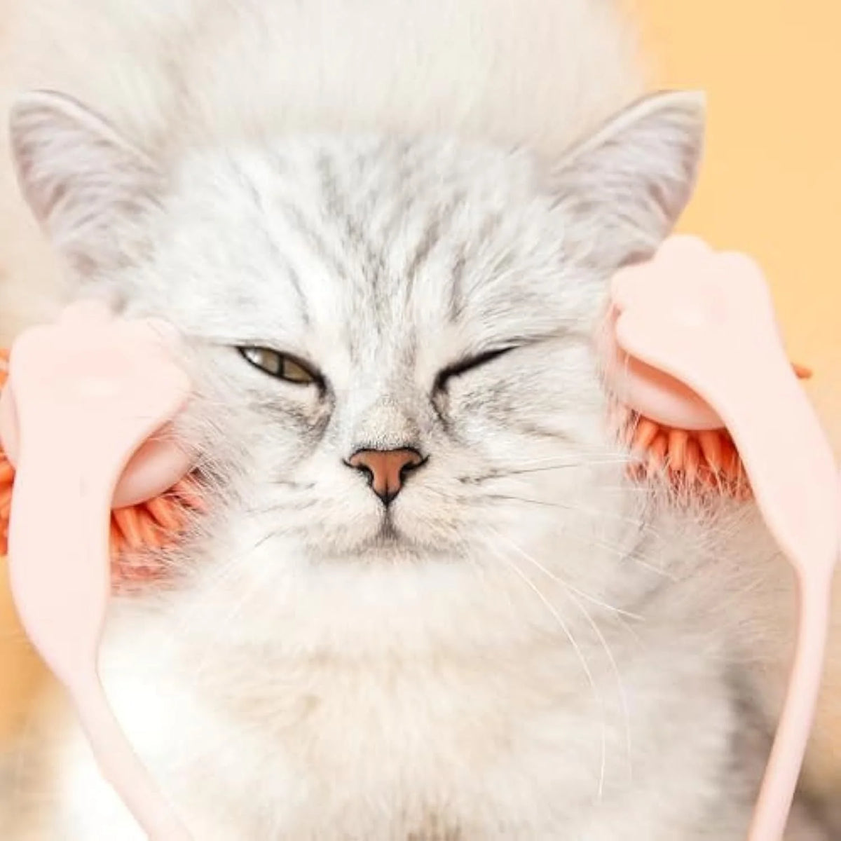 Cat Grooming Roller Scroll Wheel Soft Non-Toxic