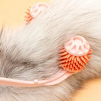 Cat Grooming Roller Scroll Wheel Soft Non-Toxic
