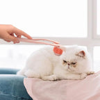 Cat Grooming Roller Scroll Wheel Soft Non-Toxic