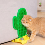 Cat Grooming Toy Corner Tickle Self-Groomer Catnip & Mint