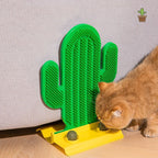 Cat Grooming Toy Corner Tickle Self-Groomer Catnip & Mint