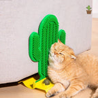 Cat Grooming Toy Corner Tickle Self-Groomer Catnip & Mint