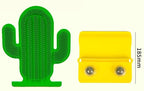 Cat Grooming Toy Corner Tickle Self-Groomer Catnip & Mint