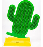 Cat Grooming Toy Corner Tickle Self-Groomer Catnip & Mint