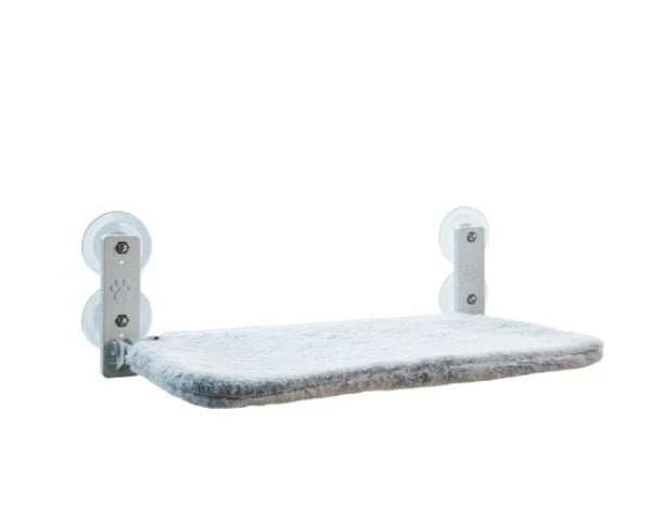 Cat Hammock Foldable Cordless Plush Stainless Steel Frame