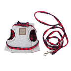 Cat Harness Breathable Cotton Adjustable Secure Fit
