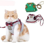 Cat Harness Breathable Cotton Adjustable Secure Fit