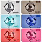 Cat Harness & Leash Set Reflective Breathable Mesh Quick-Release