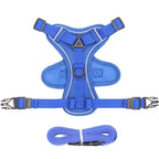 Cat Harness & Leash Set Reflective Breathable Mesh Quick-Release