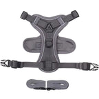 Cat Harness & Leash Set Reflective Breathable Mesh Quick-Release
