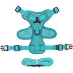 Cat Harness & Leash Set Reflective Breathable Mesh Quick-Release