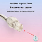 Cat Laser Toy USB Rechargeable Unpredictable Motion