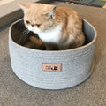 Cat Litter Bed Handmade Cotton Rope Non-Stick Hair