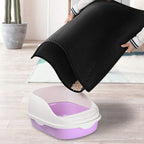 Cat Litter Mat Double Layer Honeycomb Waterproof & Non-Slip