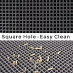 Cat Litter Mat Double Layer Honeycomb Waterproof & Non-Slip