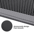 Cat Litter Mat Double Layer Honeycomb Waterproof & Non-Slip