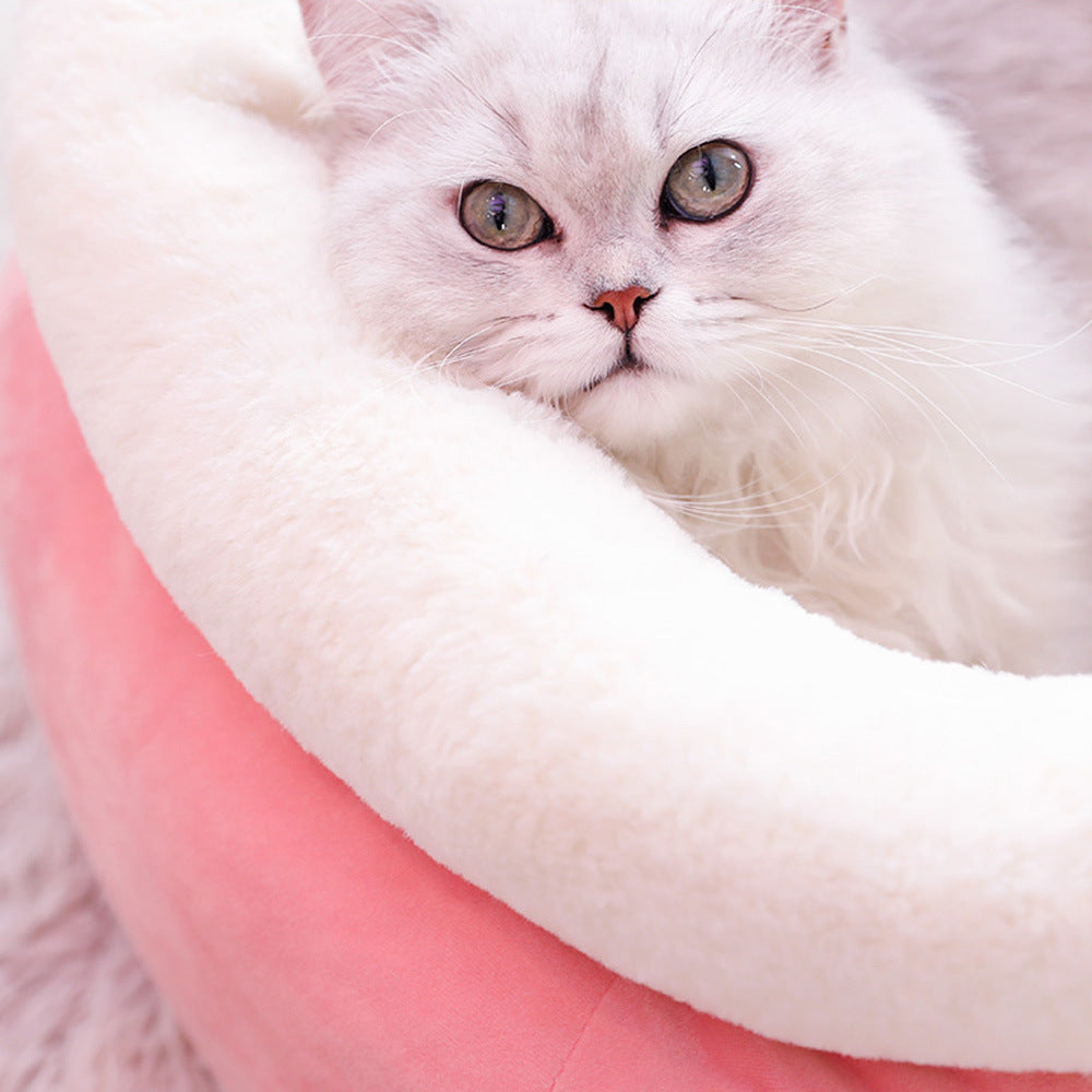 Cat Litter Mat Soft Cloth Machine Washable Non-Toxic