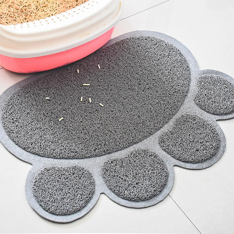Cat Litter Mat Splash-Proof Anti-Slip Easy-Clean