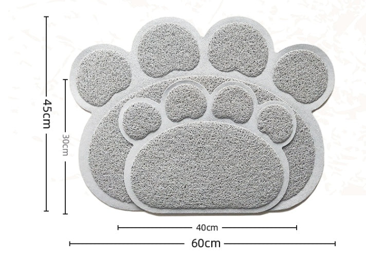 Cat Litter Mat Splash-Proof Anti-Slip Easy-Clean