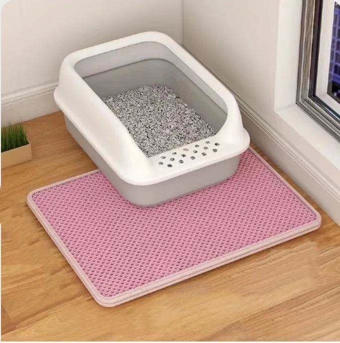 Cat Litter Mat Stain-Resistant & Litter-Trapping