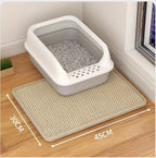 Cat Litter Mat Stain-Resistant & Litter-Trapping
