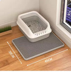 Cat Litter Mat Stain-Resistant & Litter-Trapping