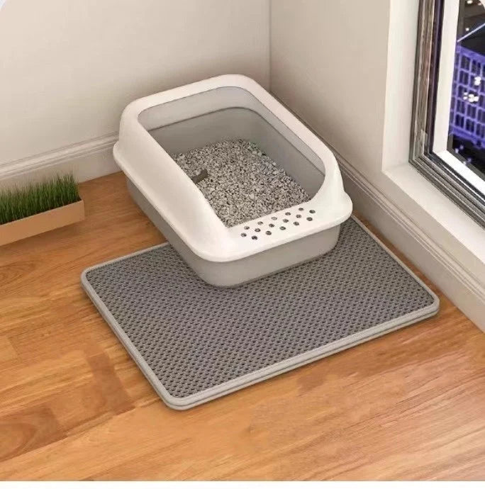 Cat Litter Mat Stain-Resistant & Litter-Trapping