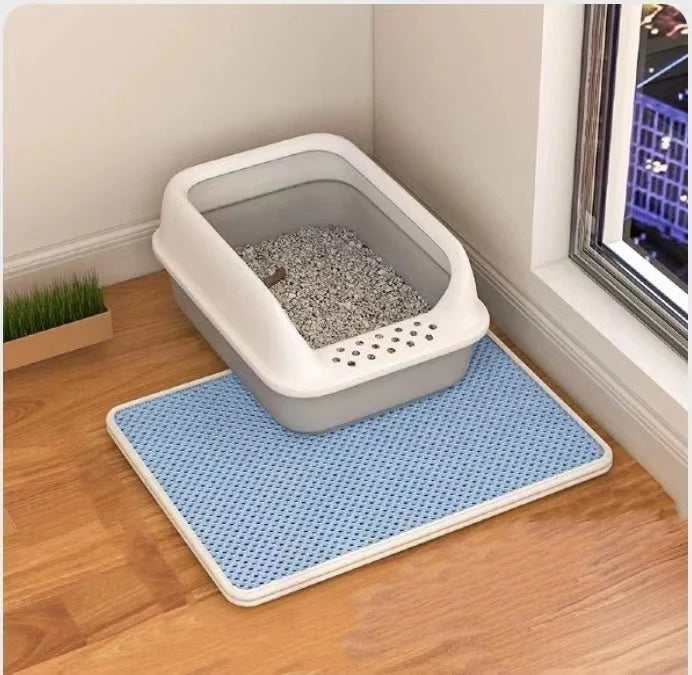 Cat Litter Mat Stain-Resistant & Litter-Trapping